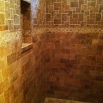 Tile-in-shower