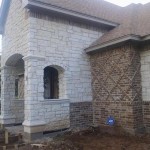 Brick and stone work