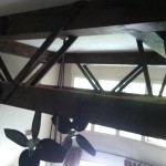 Wood beams